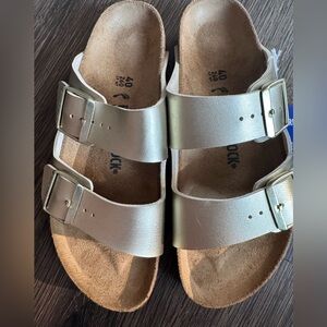 Birkenstocks nwt 9w.  7m no box